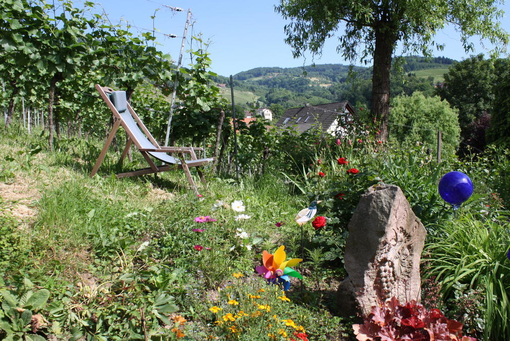 Pension Am Weinberg Sasbachwalden Exterior photo